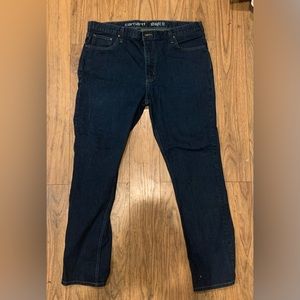 Carhartt Mens Rugged Flex Straight Fit Jeans 40x32